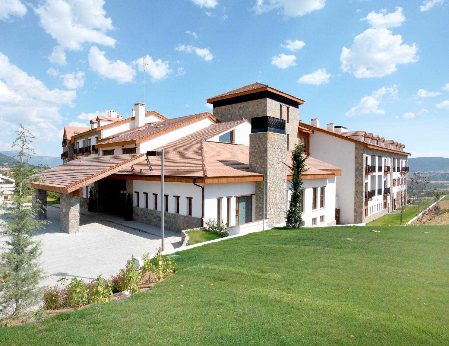 Hotel & Spa Real Badaguas Jaca Buitenkant foto