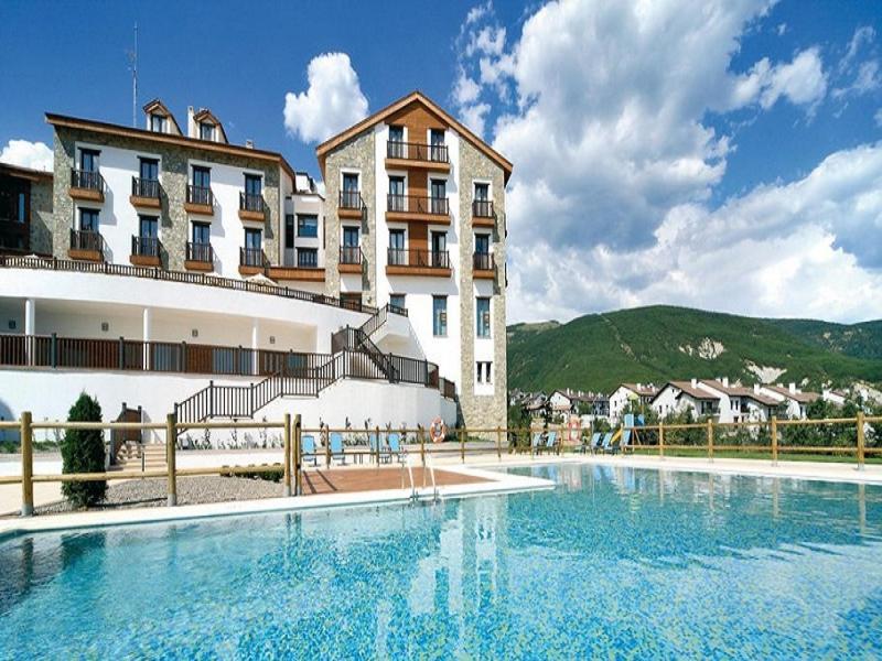 Hotel & Spa Real Badaguas Jaca Buitenkant foto