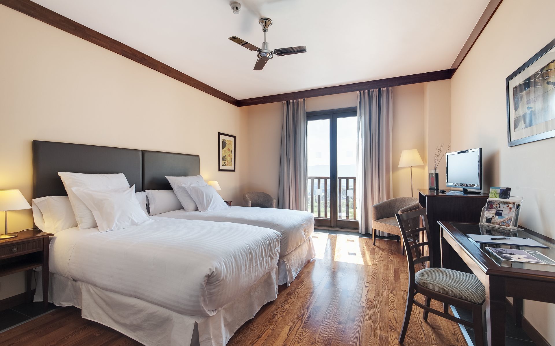 Hotel & Spa Real Badaguas Jaca Buitenkant foto